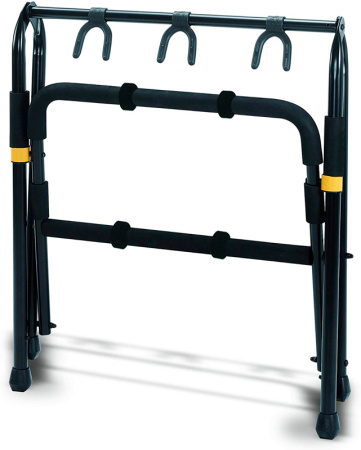 GS523B Стойка для 3-х гитар, Hercules