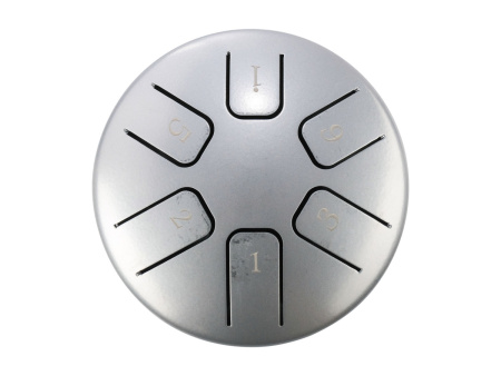 FTD-386C-LS Глюкофон, 9.6см, До мажор, серебристый, Foix