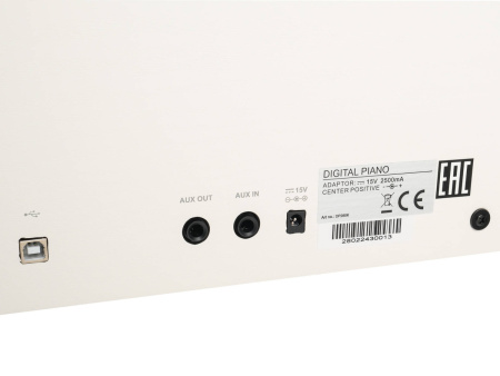 DP280K-PVC-WH Цифровое пианино, белое, сатин, Medeli