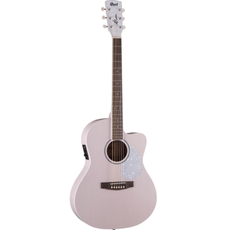Jade-Classic-PPOP Jade Series Электроакустическая гитара, розовая, Cort