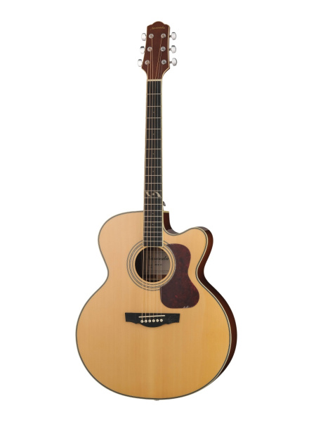 JG303CNA Акустическая джамбо-гитара с вырезом, Naranda