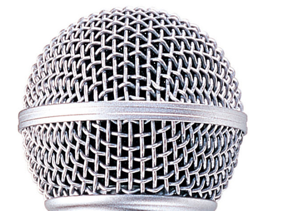 RK143G сетка защитная посеребренная для микрофона SM58. SHURE