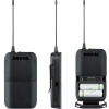 BLX188E/SM35 M17 Двухканальная радиосистема с двумя головными микрофонами SM35. Shure