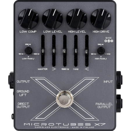 Microtubes X7 - басовый эффект, Darkglass Electronics