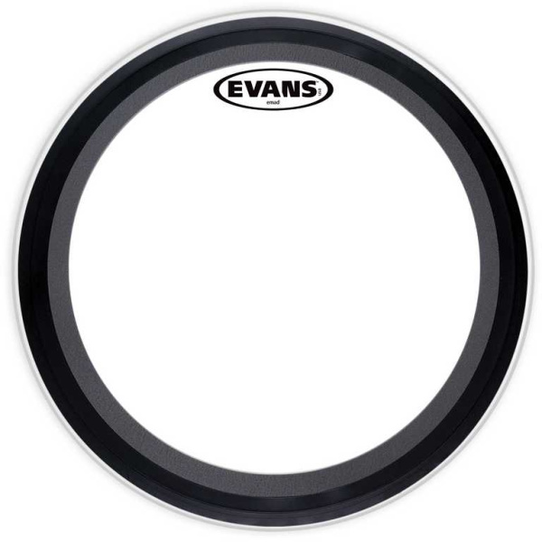 BD22EMAD EMAD Clear Пластик для бас-барабана 22", Evans