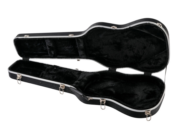 EC-451 Футляр для электрогитары, пластик АБС, Guider