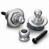 14010301 Security Lock Крепление для ремня с блокировкой, для гитары, Schaller