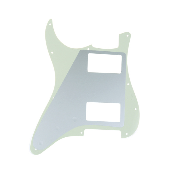 MX1379IV Защитная накладка электрогитары Fender Stratocaster HH, 3 слоя, слоновая кость, Musiclily