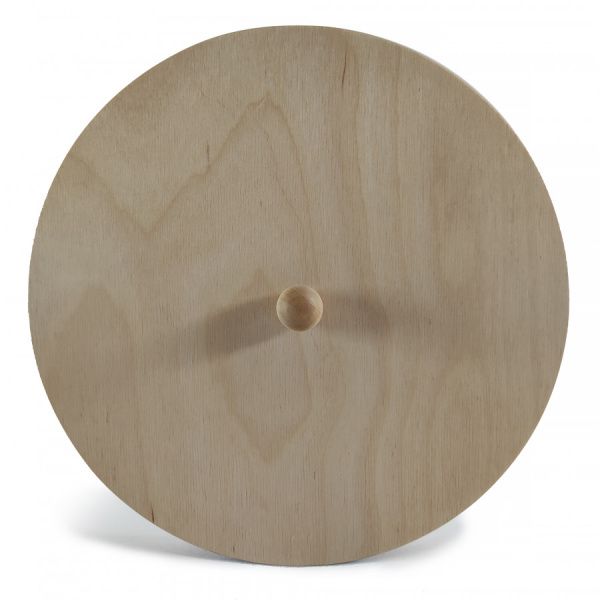 SS-OM-25-L Шум ручья "Ом" 25см, светлый, Shamanic