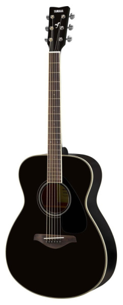 FS820 BLACK Акустическая гитара. Yamaha										