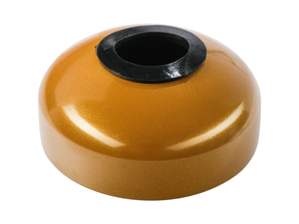 FTD-386C-GG Глюкофон, 9.6см, До мажор, золотистый, Foix