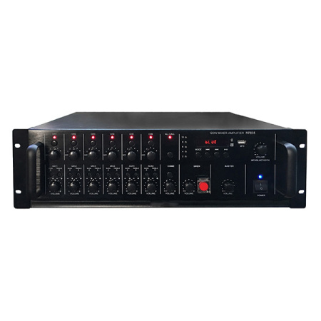 LAMR6350 Усилитель мощности трансляционный, 350Вт, Laudio