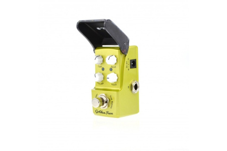 (TDN) Joyo JF-308 Ironman Golden Face Amp Sim педаль для электрогитары