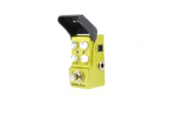 (TDN) Joyo JF-308 Ironman Golden Face Amp Sim педаль для электрогитары