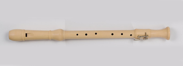 M330-3 Блокфлейта альт, немецкая система, клен, один клапан, Meinel