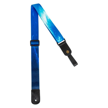 S35 SURF Ремень для укулеле, материал полипропилен, цвет синий. FLIGHT