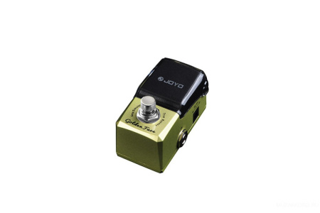 (TDN) Joyo JF-308 Ironman Golden Face Amp Sim педаль для электрогитары