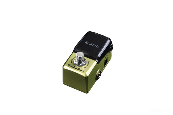 (TDN) Joyo JF-308 Ironman Golden Face Amp Sim педаль для электрогитары