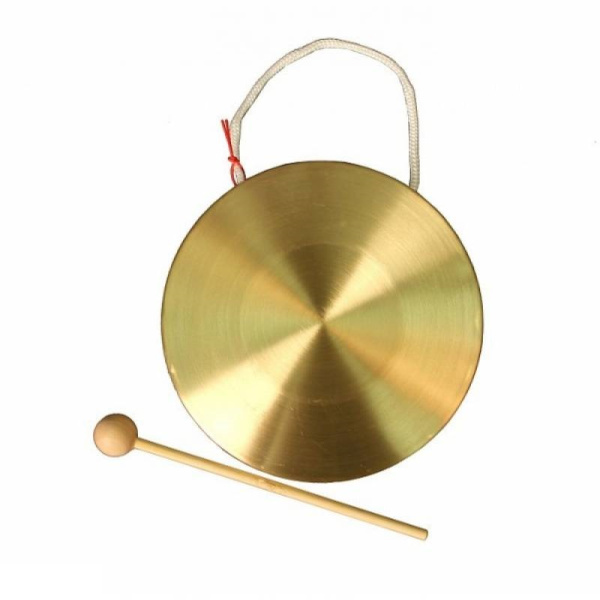 FGNG-1 Гонг 15 см, с колотушкой FLIGHT