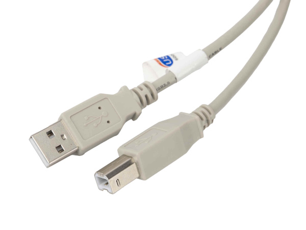 U1AB-0200 Кабель USB 2.0 А-В, 2м, Sommer Cable