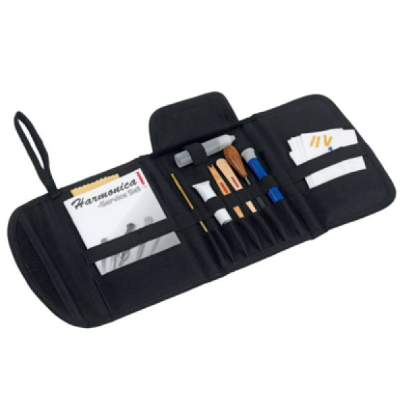 MZ99340 набор для ухода за губной гармоникой Service Kit 9934. HOHNER