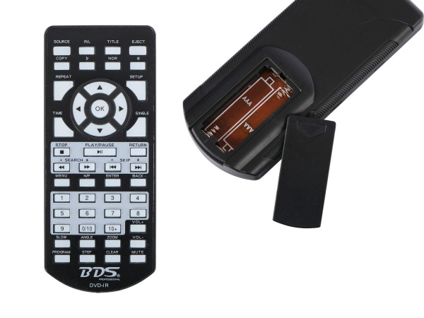 DVD-250BT DVD/ USB/BT плеер, рековый, BDS