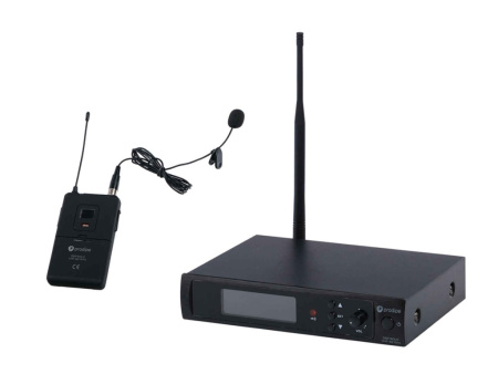 DSP-SOLO-UHF-B210/F5 Беспроводная микрофонная система, петличный микрофон, Prodipe