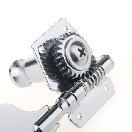 M180-2M446-2 Колки для бас-гитары, 2+2, хром, Musiclily