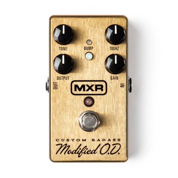 M77 MXR Custom Badass Modified Overdrive Педаль эффектов. Dunlop