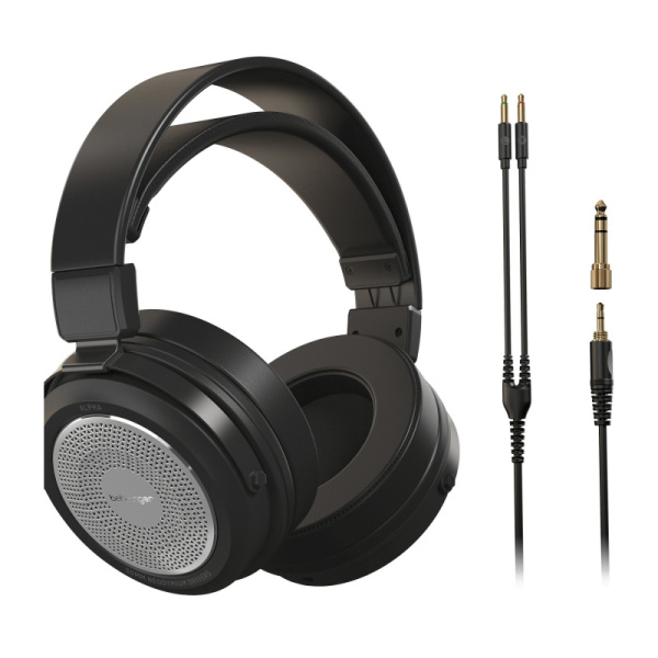 ALPHA  высококачественные наушники открытого типа премиум-класса. BEHRINGER