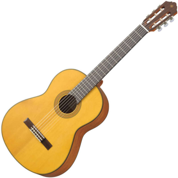 CG122MS Гитара классическая верхняя дека ель массив. Yamaha