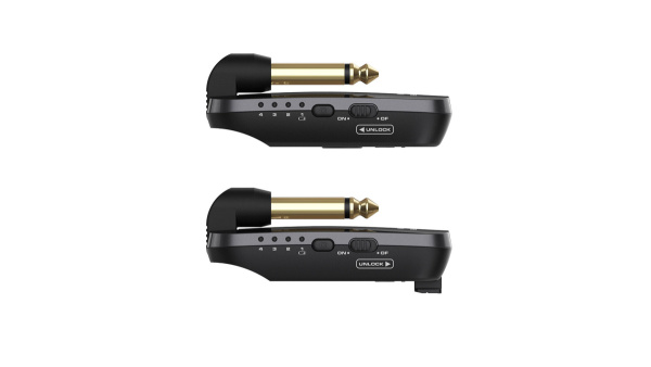 B-2-Plus Беспроводной передатчик и приемник для гитары, Nux Cherub