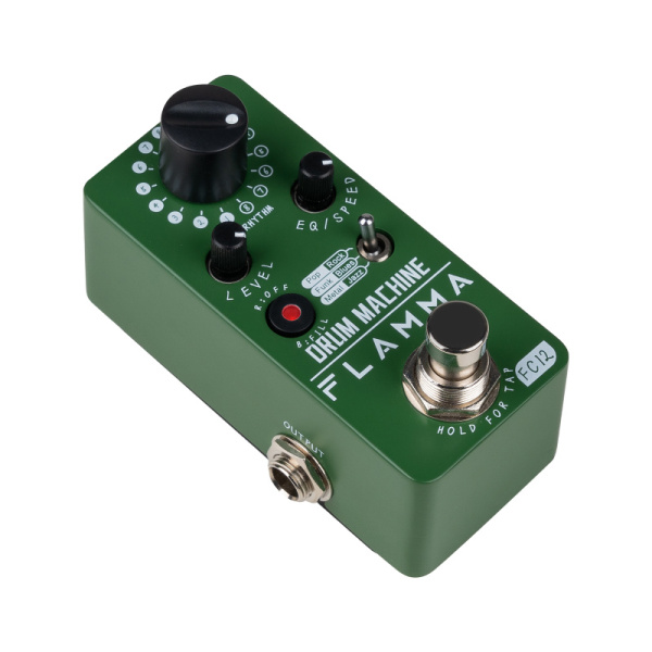 FC12-DRUMMACHINE Педаль эффектов, Flamma