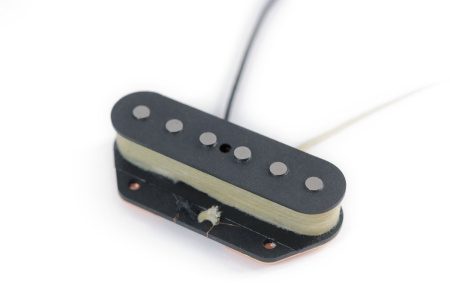 CLASSIC T Set Комплект синглов для Telecaster, черный/хром. FOKIN
