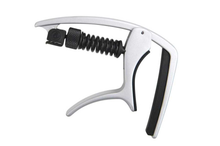 PW-CP-09S NS Tri-Action Capo Каподастр для гитары, серебристый, Planet Waves