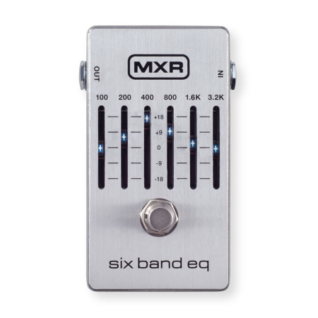 M109S MXR 6 Band EQ Педаль эффектов, Dunlop