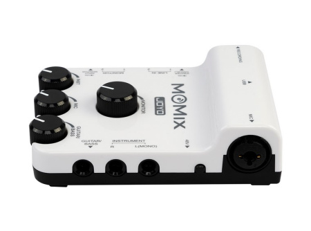 Momix Аудиоинтерфейс - микшер, кабель USB Type-C, Joyo