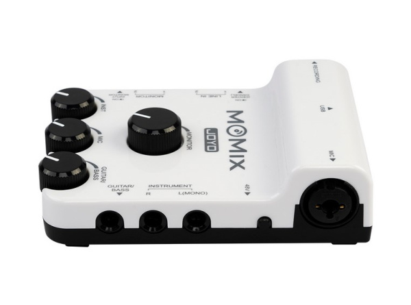 Momix Аудиоинтерфейс - микшер, кабель USB Type-C, Joyo