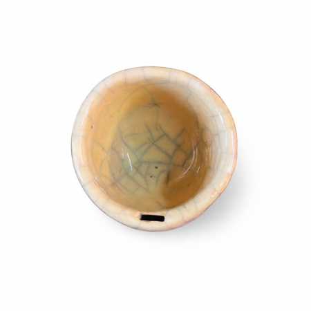 O-CHM-5B Окарина чашка, керамическая, 5 отверстий, тональность B, Pangooda Drums