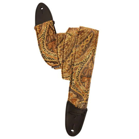 Paisley Strap, Brown Ремень для гитары. PRS 