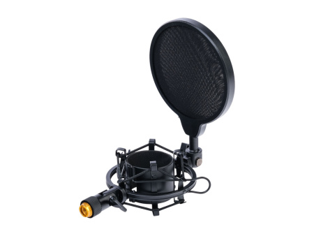 XMJ9BP1 Амортизатор для микрофона, с поп-фильтром, Superfix