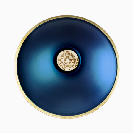 RAVV-Ga Vast Drum Язычковый барабан, ханг, Golden Arcadia, RAV Vast