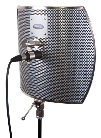 PF-10 - профессиональный микрофонный экран для записи инструментов. FORCE 