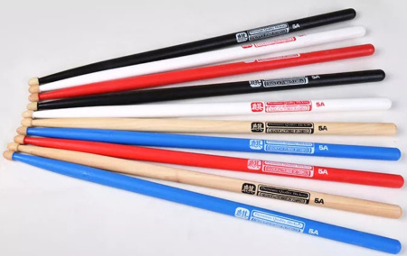 10103003 Colored Series QI 5A Барабанные палочки, орех гикори, синие, HUN