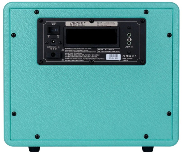 DH04-Hornet-15W-GR Комбоусилитель, 15Вт, Mooer