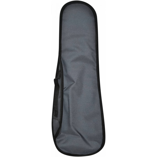 ЧУК1-Серый Чехол для укулеле концерт, цвет серый, SOLO