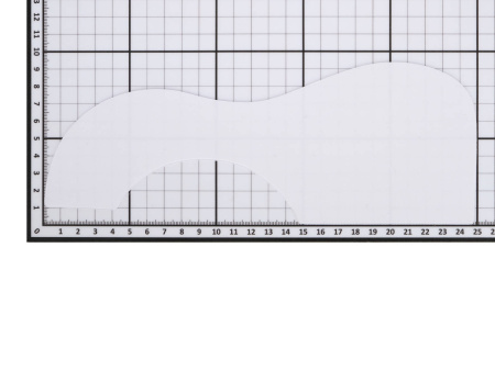 376A-LG-CLR Защитная накладка для акустической гитары, большая, прозрачная, D'Andrea