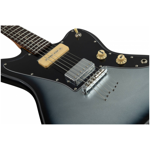 JJ-350 Baritone Moonburst электрогитара баритон, цвет Moonburst, JET