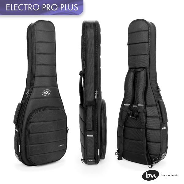 BM1136 Electro Pro Plus Чехол для электрогитары, черный, BAG&music