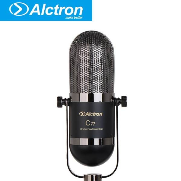 C77 Микрофон студийный конденсаторный, Alctron